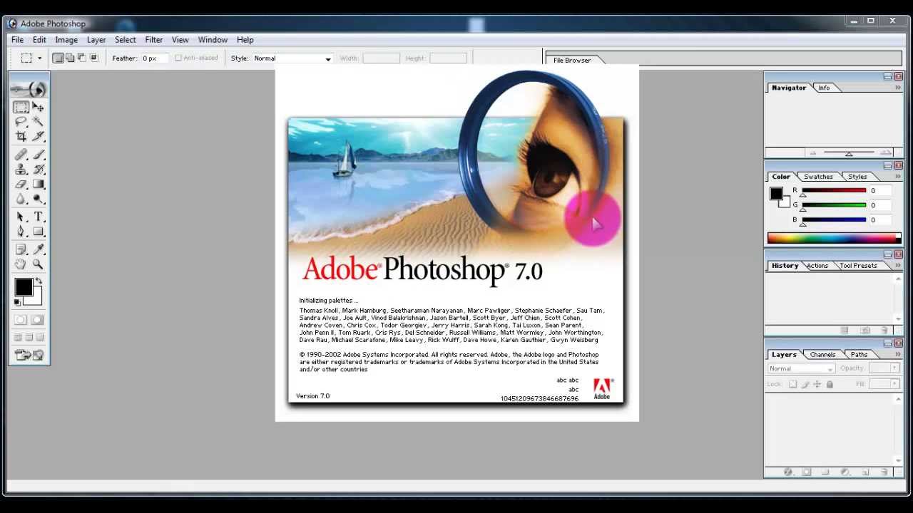 adobe photoshop 7.0 app download
